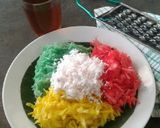 Foto langkah ke 5 dari resep Sawut pelangi 🌈.