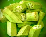 Hình bước làm 3 của món Thịt Heo, Đậu Bắp Nấu Sữa Chua Sốt Cà Ri Và Trứng