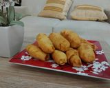 Foto langkah ke 5 dari resep Molen Pisang.