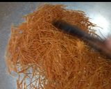 A picture of step 1 of Jhatpat saviyan with left over things.