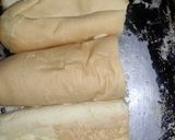 Foto del paso 3 de la receta: Pan baguette, con chorizo y huevos ⚡