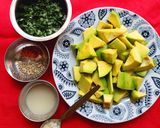 A picture of step 1 of Avocado Spread.