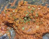 A picture of step 6 of Veg Tawa Masala.