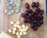 A picture of step 1 of Simple Grape Appetizers.