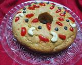 Christmas Dry Fruits Vanilla Cake recipe step 2 photo