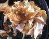 A picture of step 4 of Easy Egg Drop Soup with Ramen Noodles And Chicken.