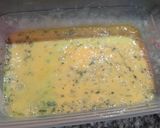 A picture of step 1 of Oven-Baked Beef Milanesa.