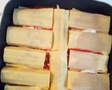 Foto del passaggio 23 della ricetta Cannelloni alla bolognese e Cannelloni con gamberetti e zucchine