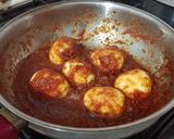 Foto langkah ke 7 dari resep Sambal Telur Rebus Malaysia.