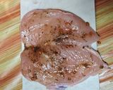 Foto langkah ke 4 dari resep 205. Pan Seared Chicken Breast.
