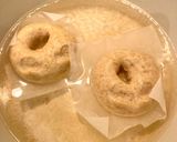 Foto langkah ke 7 dari resep New York style Bagel.