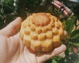 Hình bước làm 11 của món Bánh Trung Thu Thập Cẩm. (DC House)