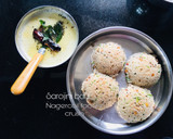 கோதுமை ரவை இட்லி வித் சிம்பிள் சட்னி ரெசிபி ஸ்டேப் 11 புகைப்படம்