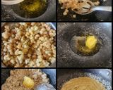 A picture of step 2 of Adadiya - (Adadiya Pak) Traditional Kutchi Gujarati Winter Delicacy.