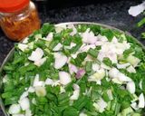 લીલી ડુંગળી સેવ નુ શાક (Lili Dungli Sev Shak Recipe In Gujarati) રેસીપી સ્ટેપ1ફોટો