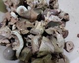 Foto langkah ke 1 dari resep Buncis ati ampela.