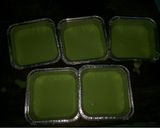 Foto langkah ke 3 dari resep Srikaya Pandan Keto Recook by @yoeti aspriana.