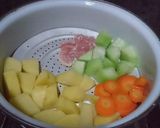 Foto langkah ke 2 dari resep Mpasi 6bulan (Tepung Pisang Gasol).