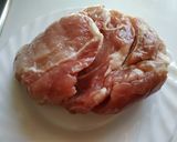 Foto del paso 1 de la receta: Cinta de lomo fresca con champiñón