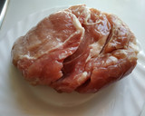 Foto del paso 1 de la receta: Cinta de lomo fresca con champiñón