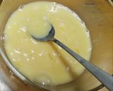 Hình bước làm 1 của món Tofu cake (bánh đậu phụ)