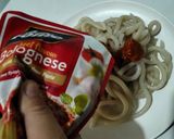 Foto langkah ke 5 dari resep Mie saus bolognese.