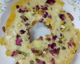 A picture of step 4 of Malai Ghevar.