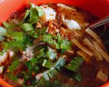 รูปขั้นตอนการทำที่ 8 ของ ก๋วยจั๊บญวน