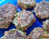 Foto del paso 4 de la receta: Torrejas de zapallito y zanahoria saludables🥕🌱
