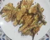 Ropogós sült cukkini (ketogen) recept fázis 5 fotója