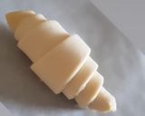 Une image de l'étape 12 de -Pâte levée feuilletée (PLF) et croissants-.