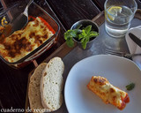 Foto del paso 6 de la receta: Canelones de pollo del cocido