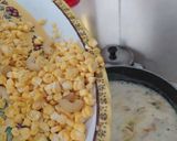 Foto langkah ke 6 dari resep Cream Soup Smokebeef Makaroni.