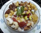 मिक्स फ्रुट बुंदी रायता (mix fruit boondi raita recipe in marathi) रेसिपी स्टेप 3 फोटो 