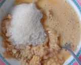 Foto langkah ke 2 dari resep Choco chips Cheese Banana Muffin Kukus.