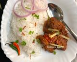A picture of step 7 of Balti Gosht.