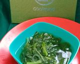 Foto langkah ke 3 dari resep 1. ♡1 Sayur Bayam Simple.