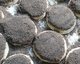Foto del paso 5 de la receta: Tortitas negras🌞