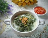 Foto langkah ke 4 dari resep Sayur Bobor Daun Singkong.