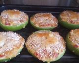Foto del paso 7 de la receta: Zapallitos rellenos con salchichas..😻