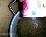 A picture of step 5 of Arabian tea.