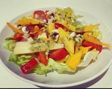 Une image de l'étape 1 de Salade complète.
