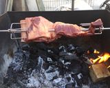 Foto del paso 2 de la receta: Estomaguillo al spiedo con porto bellos