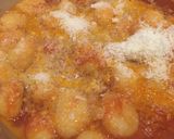 A picture of step 4 of Easy Gnocchi alla Sorrentina.