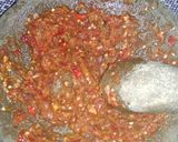 Foto langkah ke 2 dari resep Sambal Kemangi.