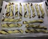 Foto del paso 3 de la receta: Ricitos de hojaldre con crema de chocolate