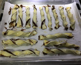 Foto del paso 3 de la receta: Ricitos de hojaldre con crema de chocolate