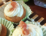 Foto del paso 8 de la receta: Cupcakes de jamón serrano con cobertura de puré de patata