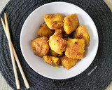 Foto del paso 6 de la receta: Pescado frito Thai con cúrcuma