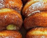 Szalagos fánkom recept fázis 9 fotója